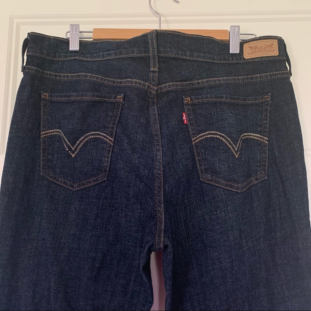 Levi’s - 515 Bootcut Dark Wash Jeans - Size 14S
